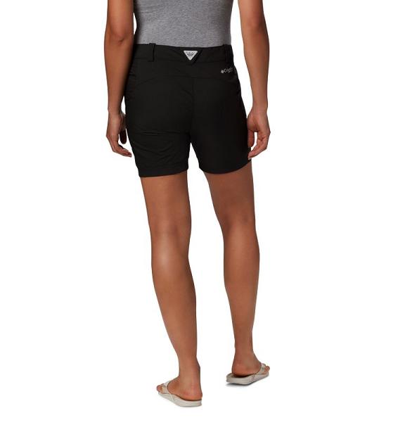 Columbia PFG Buoy Shorts Black For Women's NZ48950 New Zealand